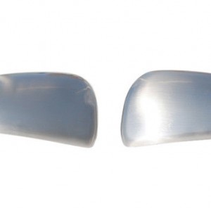 ΚΑΠΑΚΙΑ ΚΑΘΡΕΠΤΩΝ ΓΙΑ MERCEDES SMART CITYCAR W451 2007-2014 ΧΡΩΜΙΟΥ 2 ΤΕΜ. ΜΕΤΑΛΛΙΚΑ ΒΟΥΡΤΣΑ