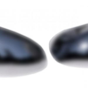 ΚΑΠΑΚΙΑ ΚΑΘΡΕΠΤΩΝ ΓΙΑ NISSAN QASHQAI SUV 2007-2014 ΧΡΩΜΙΟΥ ΣΑΤΙΝΕ 2 ΤΕΜ. ΠΛΑΣΤΙΚΑ