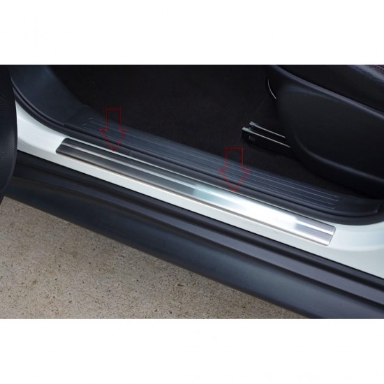 ΜΑΡΣΠΙΕ ΓΙΑ NISSAN JUKE 2010+ ΕΣΩΤΕΡΙΚΑ ΧΡΩΜΙΟ 2ΤΕΜ.