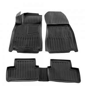ΠΑΤΑΚΙA ΛΑΣΤΙΧΟ ΣΕ ΣΚΑΦΗ ME KOYMΠΩΜΑΤΑ ΓΙΑ MERCEDES C-KLAS W206 5D 2021+ RACE AXION - 5 Τεμ.