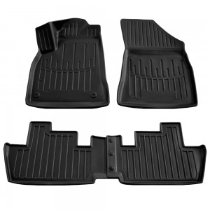 ΠΑΤΑΚΙA ΛΑΣΤΙΧΟ ΣΕ ΣΚΑΦΗ ME KOYMΠΩΜΑΤΑ ΓΙΑ PEUGEOT 3008 5D 2009-2016 RACE AXION - 4 Τεμ.