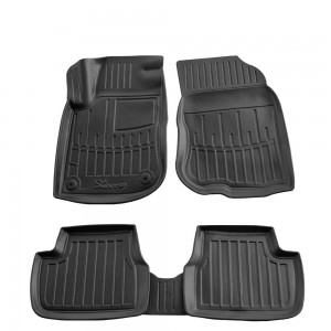 ΠΑΤΑΚΙA ΛΑΣΤΙΧΟ ΣΕ ΣΚΑΦΗ ME KOYMΠΩΜΑΤΑ ΓΙΑ PEUGEOT 2008 5D 2013-2019 RACE AXION - 5 Τεμ.