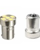 AMC-LB075W/MT - Λάμπα Ba15s (R10W /P21W) 5xSMD 5050 12V Λευκή 2τεμ Λάμπα Ba15s (R10W /P21W) 5xSMD 5050 12V Λευκή 2τεμ