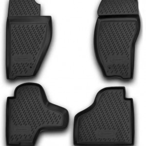 ΜΑΡΚΕ ΠΑΤΑΚΙΑ ΣΕ ΣΚΑΦΗ TPE ΛΑΣΤΙΧΟ ΓΙΑ JEEP CHEROKEE 2007-2012  ΣΕ ΜΑΥΡΟ ΧΡΩΜΑ NOVLINE - 4 ΤΕΜ.