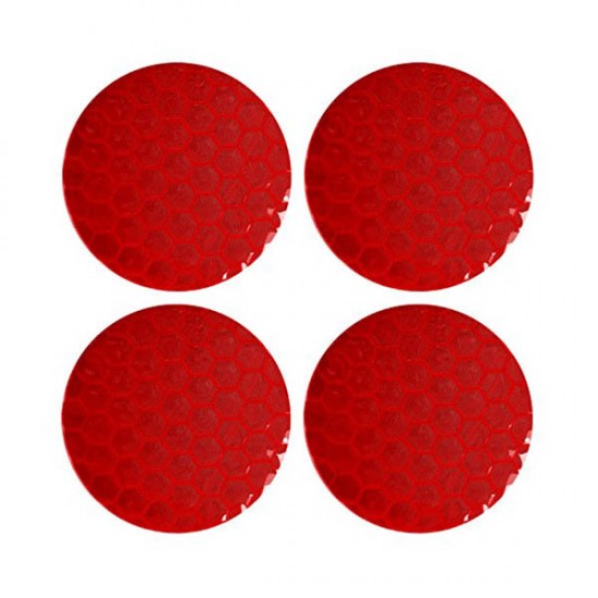 AMC-SRRRS - ΑΝΑΚΛΑΣΤΙΚΑ ΑΥΤΟΚΟΛΛΗΤΑ 30mm ΚΟΚΚΙΝΑ 4ΤΕΜ. ΑΝΑΚΛΑΣΤΙΚΑ ΑΥΤΟΚΟΛΛΗΤΑ 30mm ΚΟΚΚΙΝΑ 4ΤΕΜ.