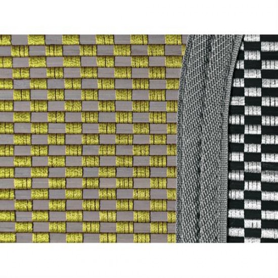 ΠΛΑΤΟΚΑΘΙΣΜΑ FASHION FRESH ΑΠΟ ΦΥΣΙΚΕΣ ΙΝΕΣ ΜΠΑΜΠΟΥ ΠΡΑΣΙΝΟ ΑΝΟΙΧΤΟ (ΛΑΧΑΝΙ)- 1ΤΕΜ.