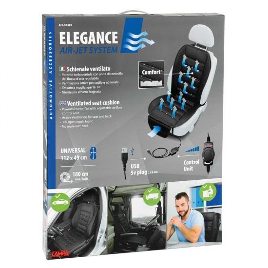 AMC-L5448.9 - ΠΛΑΤΟΚΑΘΙΣΜΑ ΑΕΡΙΖΟΜΕΝΟ ΜΑΥΡΟ ΜΕ CONTROL USB 5V-2000mA 180cm 112x49cm COMFORT/ELEGANCE 1ΤΕΜ ΠΛΑΤΟΚΑΘΙΣΜΑ ΑΕΡΙΖΟΜΕΝΟ ΜΑΥΡΟ ΜΕ CONTROL USB 5V-2000mA 180cm 112x49cm COMFORT/ELEGANCE 1ΤΕΜ