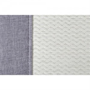 ΠΛΑΤΟΚΑΘΙΣΜΑ ATLANTIC ΑΝΟΙΧΤΟ ΓΚΡΙ ΑΠΟ 100% ΦΥΣΙΚΑ ΥΦΑΣΜΑΤΑ -1ΤΕΜ.