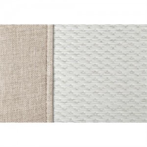 ΠΛΑΤΟΚΑΘΙΣΜΑ ATLANTIC ΜΠΕΖ ΑΠΟ 100% ΦΥΣΙΚΑ ΥΦΑΣΜΑΤΑ -1ΤΕΜ.