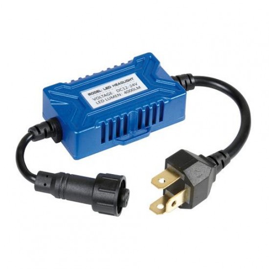 AMC-L5784.2 - H4 10-30V 6.500K 4.000lm 25W P43t HALO LED 16LED ZES CHIPS 1ΤΕΜ. H4 10-30V 6.500K 4.000lm 25W P43t HALO LED 16LED ZES CHIPS 1ΤΕΜ.