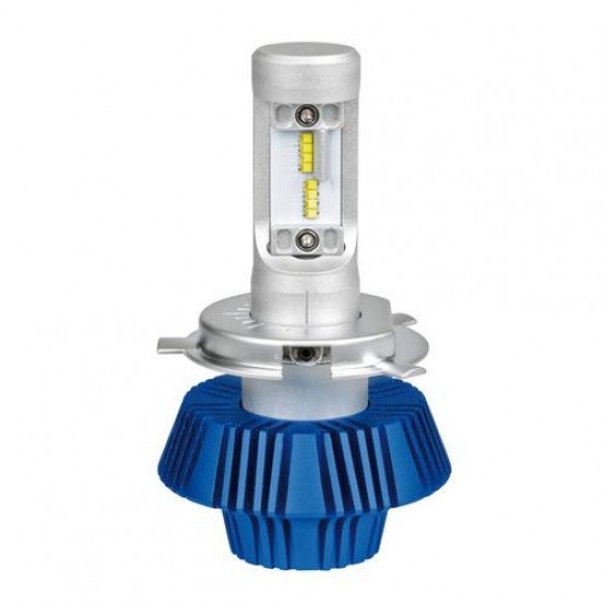 AMC-L5784.2 - H4 10-30V 6.500K 4.000lm 25W P43t HALO LED 16LED ZES CHIPS 1ΤΕΜ. H4 10-30V 6.500K 4.000lm 25W P43t HALO LED 16LED ZES CHIPS 1ΤΕΜ.