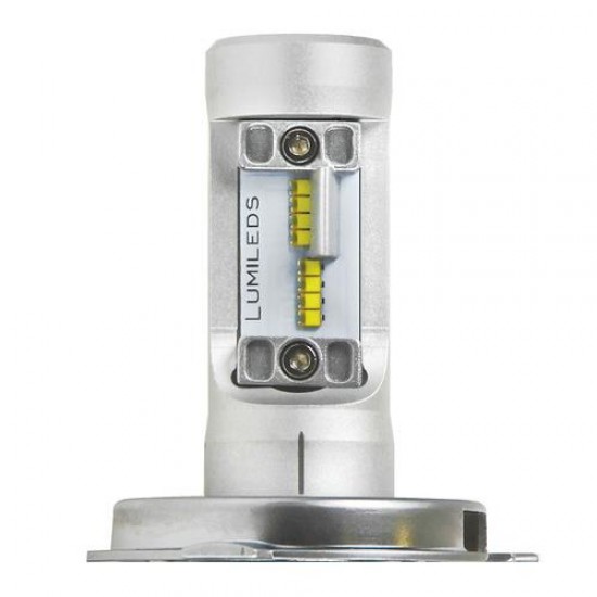 AMC-L5784.2 - H4 10-30V 6.500K 4.000lm 25W P43t HALO LED 16LED ZES CHIPS 1ΤΕΜ. H4 10-30V 6.500K 4.000lm 25W P43t HALO LED 16LED ZES CHIPS 1ΤΕΜ.