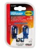 W21/5W 12V 21/5W W3x16q ΚΑΡΦΩΤΟ ΜΠΛΕ BLUE DYED-GLASS 2ΤΕΜ. BLISTER