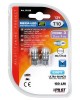 T10 W5W 12V W2,1x9,5d 150lm MEGA-LED 3 ΛΕΥΚΟ ΦΩΣ 11x27mm 2ΤΕΜ.