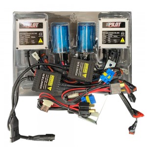 H4 HID 6.500K KIT XENON BI-XENON LAMPA - 2 τεμ.