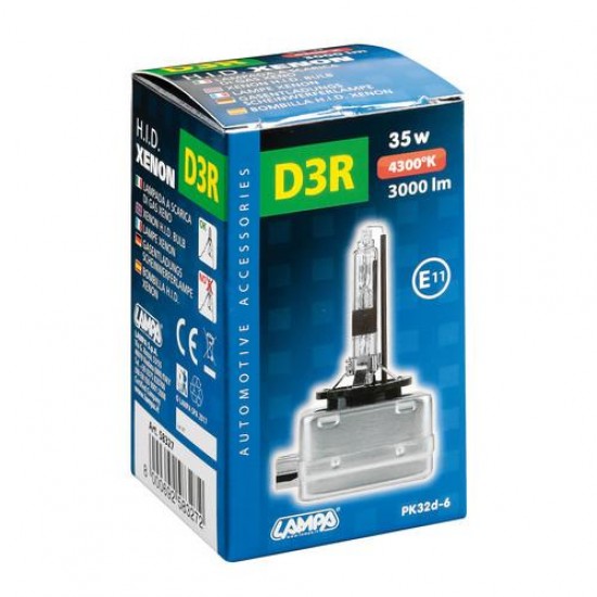 AMC-L5832.7 - D3R 35W 12/24V 4.300K 1ΤΕΜ. ΣΕ ΚΟΥΤΙ D3R 35W 12/24V 4.300K 1ΤΕΜ. ΣΕ ΚΟΥΤΙ