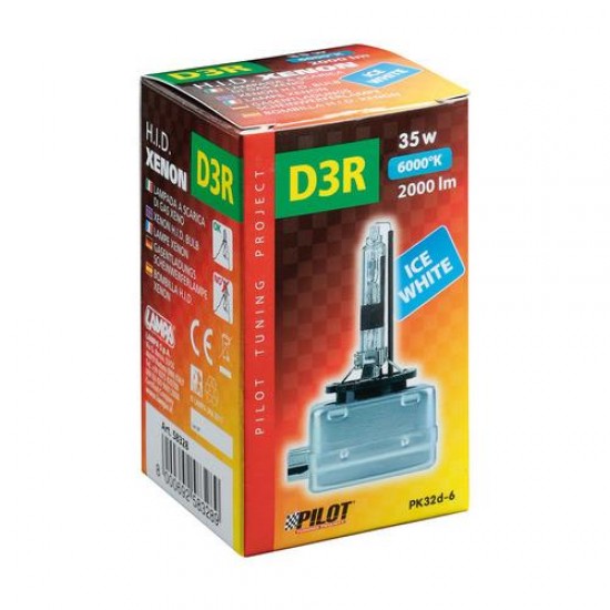 AMC-L5832.8 - D3R 35W 12/24V 6.000K ICE-WHITE 1ΤΕΜ. ΣΕ ΚΟΥΤΑΚΙ D3R 35W 12/24V 6.000K ICE-WHITE 1ΤΕΜ. ΣΕ ΚΟΥΤΑΚΙ