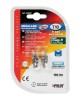 T10 W5W 9/32V W2,1x9,5d 130lm MEGA-LED9 ΔΙΑΘΛΑΣΗΣ ΛΕΥΚΟ (ΚΑΡΦΩΤΟ ΑΚΑΛΥΚΟ) 2ΤΕΜ.