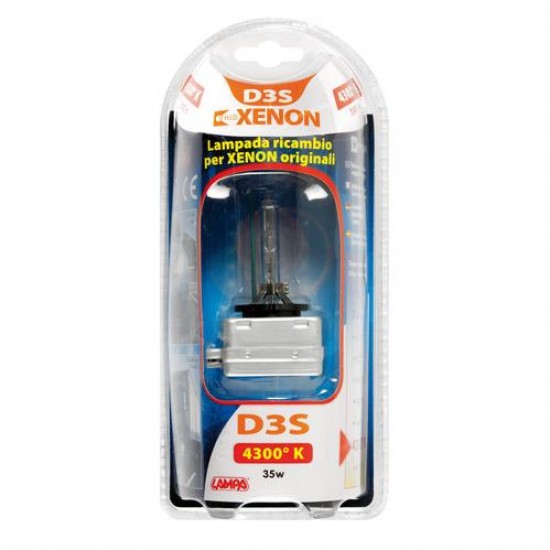 AMC-L5854.0 - D3S 35W 12/24V 4.300K 1ΤΕΜ. ΣΕ BLISTER D3S 35W 12/24V 4.300K 1ΤΕΜ. ΣΕ BLISTER