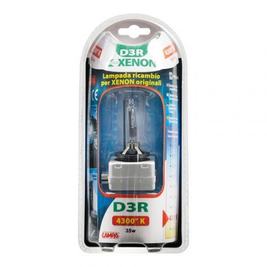 AMC-L5854.1 - D3R 35W 12/24V 4.300K 1ΤΕΜ. ΣΕ BLISTER D3R 35W 12/24V 4.300K 1ΤΕΜ. ΣΕ BLISTER