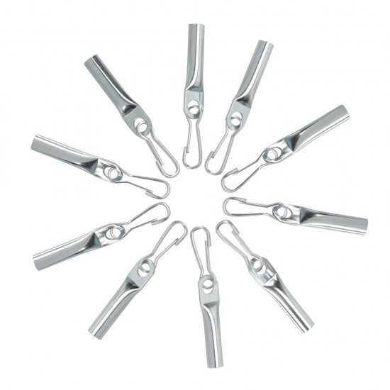 AMC-L6025.4 - ΣΥΝΔΕΣΜΟΙ ΜΕ ΓΑΝΤΖΟ ΓΙΑ ΕΛΑΣΤΙΚΟ ΣΧΟΙΝΙ ΔΕΣΙΜΑΤΟΣ ΓΙΑ ΤΕΝΤΑ ΤΡΕΙΛΕΡ 8mm/ ΓΑΛΒΑΝΙΖΕ ΣΙΔΗΡΟ - LAMPA - 10 TEM. ΣΥΝΔΕΣΜΟΙ ΜΕ ΓΑΝΤΖΟ ΓΙΑ ΕΛΑΣΤΙΚΟ ΣΧΟΙΝΙ ΔΕΣΙΜΑΤΟΣ ΓΙΑ ΤΕΝΤΑ ΤΡΕΙΛΕΡ 8mm/ ΓΑΛΒΑΝΙΖΕ ΣΙΔΗΡΟ - LAMPA - 10 TEM.