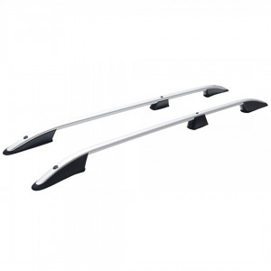 ΜΠΑΡΕΣ ΟΡΟΦΗΣ ΓΙΑ MERCEDES CITAN ELEGANCE W415 2013+ ΚΟΝΤΟ / RENAULT KANGOO 2008-2021 ΠΑΡΑΛΛΗΛΕΣ ΑΛΟΥΜΙΝΙΟΥ ΑΣΗΜΙ