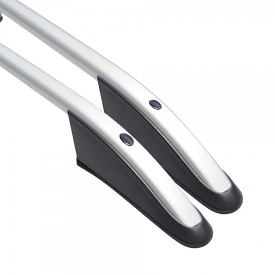 ΜΠΑΡΕΣ ΟΡΟΦΗΣ ΓΙΑ MERCEDES CITAN ELEGANCE W415 2013+ ΚΟΝΤΟ / RENAULT KANGOO 2008-2021 ΠΑΡΑΛΛΗΛΕΣ ΑΛΟΥΜΙΝΙΟΥ ΑΣΗΜΙ