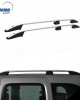 ΜΠΑΡΕΣ ΟΡΟΦΗΣ ΓΙΑ MERCEDES CITAN ELEGANCE W415 2013+ ΚΟΝΤΟ / RENAULT KANGOO 2008-2021 ΠΑΡΑΛΛΗΛΕΣ ΑΛΟΥΜΙΝΙΟΥ ΑΣΗΜΙ