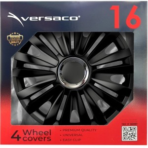 ΤΑΣΙΑ 16" ROYAL RC BLACK  ΣΕΤ 4 ΤΕΜ ΣΕ ΚΟΥΤΙ