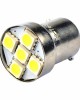 AMC-LB075W/MT - Λάμπα Ba15s (R10W /P21W) 5xSMD 5050 12V Λευκή 2τεμ Λάμπα Ba15s (R10W /P21W) 5xSMD 5050 12V Λευκή 2τεμ