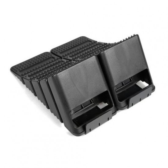 AMC-L6211.0 - ΤΑΚΟΙ ΤΡΟΧΩΝ ΜΑΥΡΟΙ 1000kg MAX 2ΤΕΜ. ΤΑΚΟΙ ΤΡΟΧΩΝ ΜΑΥΡΟΙ 1000kg MAX 2ΤΕΜ.