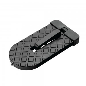 ΣΚΑΛΟΠΑΤΙ ΠΟΡΤΑΣ ΑΥΤΟΚΙΝΗΤΟΥ ΒΟΗΘΗΤΙΚΟ ΚΑΙ ΘΡΑΥΣΤΗΣ ΤΖΑΜΙΟΥ ΜΕΤΑΛΛΙΚΟ/ΚΑΟΥΤΣΟΥΚ  DOOR STEP max200kg LAMPA - 1 TEM.