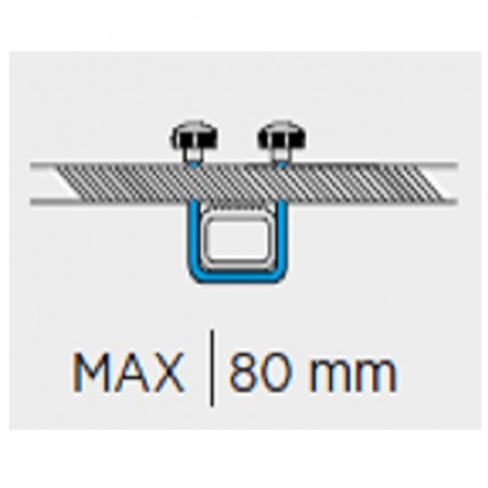 AMC-6500/MB - U-BOLT ΣΥΣΤΗΜΑ ΔΕΣΗΣ (FITTING SYSTEM) 800mm MARATHON ΜΠΑΓΚΑΖΙΕΡΩΝ ΟΡΟΦΗΣ ΣΕ ΜΠΑΡΕΣ - MENABO U-BOLT ΣΥΣΤΗΜΑ ΔΕΣΗΣ (FITTING SYSTEM) 800mm MARATHON ΜΠΑΓΚΑΖΙΕΡΩΝ ΟΡΟΦΗΣ ΣΕ ΜΠΑΡΕΣ - MENABO