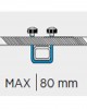 AMC-6500/MB - U-BOLT ΣΥΣΤΗΜΑ ΔΕΣΗΣ (FITTING SYSTEM) 800mm MARATHON ΜΠΑΓΚΑΖΙΕΡΩΝ ΟΡΟΦΗΣ ΣΕ ΜΠΑΡΕΣ - MENABO U-BOLT ΣΥΣΤΗΜΑ ΔΕΣΗΣ (FITTING SYSTEM) 800mm MARATHON ΜΠΑΓΚΑΖΙΕΡΩΝ ΟΡΟΦΗΣ ΣΕ ΜΠΑΡΕΣ - MENABO