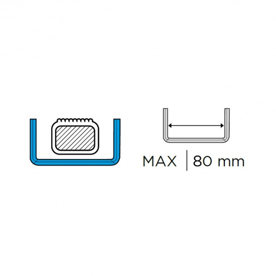AMC-6500/MB - U-BOLT ΣΥΣΤΗΜΑ ΔΕΣΗΣ (FITTING SYSTEM) 800mm MARATHON ΜΠΑΓΚΑΖΙΕΡΩΝ ΟΡΟΦΗΣ ΣΕ ΜΠΑΡΕΣ - MENABO U-BOLT ΣΥΣΤΗΜΑ ΔΕΣΗΣ (FITTING SYSTEM) 800mm MARATHON ΜΠΑΓΚΑΖΙΕΡΩΝ ΟΡΟΦΗΣ ΣΕ ΜΠΑΡΕΣ - MENABO