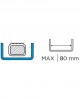 AMC-6500/MB - U-BOLT ΣΥΣΤΗΜΑ ΔΕΣΗΣ (FITTING SYSTEM) 800mm MARATHON ΜΠΑΓΚΑΖΙΕΡΩΝ ΟΡΟΦΗΣ ΣΕ ΜΠΑΡΕΣ - MENABO U-BOLT ΣΥΣΤΗΜΑ ΔΕΣΗΣ (FITTING SYSTEM) 800mm MARATHON ΜΠΑΓΚΑΖΙΕΡΩΝ ΟΡΟΦΗΣ ΣΕ ΜΠΑΡΕΣ - MENABO