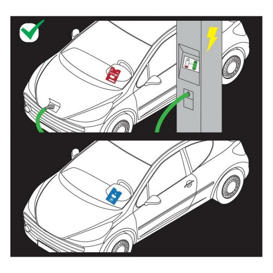 AMC-L6536.2 - ΧΡΟΝΟΜΕΤΡΗΤΗΣ PARKING & ΦΟΡΤΙΣΗΣ ΗΛΕΚΤΡΙΚΟΥ ΟΧΗΜΑΤΟΣ PARK & CHARGE 2in1 (PARKING TIMER) 110x150mm ΧΡΟΝΟΜΕΤΡΗΤΗΣ PARKING & ΦΟΡΤΙΣΗΣ ΗΛΕΚΤΡΙΚΟΥ ΟΧΗΜΑΤΟΣ PARK & CHARGE 2in1 (PARKING TIMER) 110x150mm
