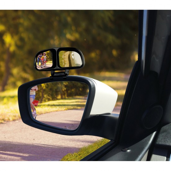 AMC-L6556.6 - ΚΑΘΡΕΠΤΗΣ ΕΞΩΤΕΡΙΚΟΣ ΠΡΟΣΘΕΤΟΣ TWIN ΔΙΠΛΟΣ ΡΥΘΜΙΖΟΜΕΝΟΣ (ΚΑΤΑΛΛΗΛΟΣ ΓΙΑ ΣΧΟΛΗ ΟΔΗΓΩΝ) 135x70x45mm LAMPA - 1 ΤΕΜ ΚΑΘΡΕΠΤΗΣ ΕΞΩΤΕΡΙΚΟΣ ΠΡΟΣΘΕΤΟΣ TWIN ΔΙΠΛΟΣ ΡΥΘΜΙΖΟΜΕΝΟΣ (ΚΑΤΑΛΛΗΛΟΣ ΓΙΑ ΣΧΟΛΗ ΟΔΗΓΩΝ) 135x70x45mm LAMPA - 1 ΤΕΜ