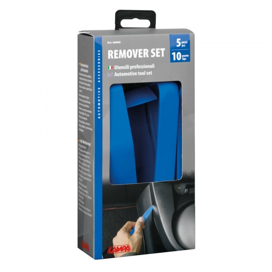 AMC-L6600.9 - ΣΕΤ ΑΦΑΙΡΕΣΗΣ/ΑΠΟΣΥΝΑΡΜΟΛΟΓΗΣΗΣ ΠΛΑΣΤΙΚΩΝ ΚΑΜΠΙΝΑΣ & ΤΑΠΕΤΣΑΡΙΑΣ 5 ΤΕΜ. REMOVER SET ΣΕΤ ΑΦΑΙΡΕΣΗΣ/ΑΠΟΣΥΝΑΡΜΟΛΟΓΗΣΗΣ ΠΛΑΣΤΙΚΩΝ ΚΑΜΠΙΝΑΣ & ΤΑΠΕΤΣΑΡΙΑΣ 5 ΤΕΜ. REMOVER SET