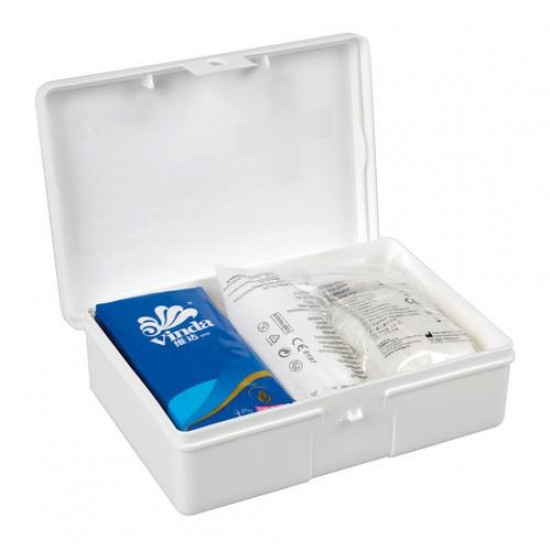 AMC-L6696.5 - ΦΑΡΜΑΚΕΙΟ -ΚΙΤ ΠΡΩΤΩΝ ΒΟΗΘΕΙΩΝ ΣΕ ΚΟΥΤΙ BASIC ΦΑΡΜΑΚΕΙΟ -ΚΙΤ ΠΡΩΤΩΝ ΒΟΗΘΕΙΩΝ ΣΕ ΚΟΥΤΙ BASIC