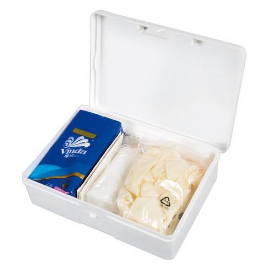 AMC-L6696.5 - ΦΑΡΜΑΚΕΙΟ -ΚΙΤ ΠΡΩΤΩΝ ΒΟΗΘΕΙΩΝ ΣΕ ΚΟΥΤΙ BASIC ΦΑΡΜΑΚΕΙΟ -ΚΙΤ ΠΡΩΤΩΝ ΒΟΗΘΕΙΩΝ ΣΕ ΚΟΥΤΙ BASIC