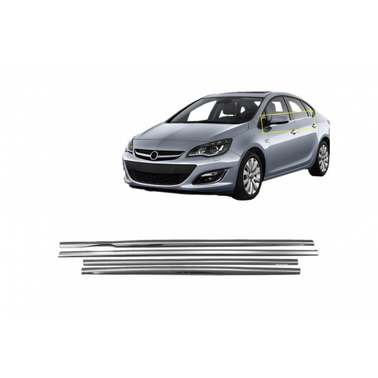 AMC-6819060/SD - TRIM ΜΑΡΚΕ ΠΑΡΑΘΥΡΩΝ ΑΥΤΟΚΟΛΛΗΤΑ ΧΡΩΜΙΟΥ 4ΤΕΜ. ΓΙΑ OPEL ASTRA J 4D 2012+ TRIM ΜΑΡΚΕ ΠΑΡΑΘΥΡΩΝ ΑΥΤΟΚΟΛΛΗΤΑ ΧΡΩΜΙΟΥ 4ΤΕΜ. ΓΙΑ OPEL ASTRA J 4D 2012+