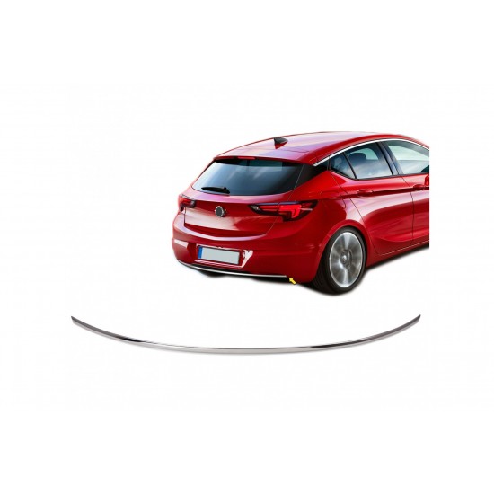 ΔΙΑΚΟΣΜΗΤΙΚΟ TRIM ΠΡΟΦΥΛΑΚΤΗΡΑ ΠΙΣΩ ΧΡΩΜΙΟ 1ΤΕΜ. ΓΙΑ OPEL ASTRA K 5D 2015+