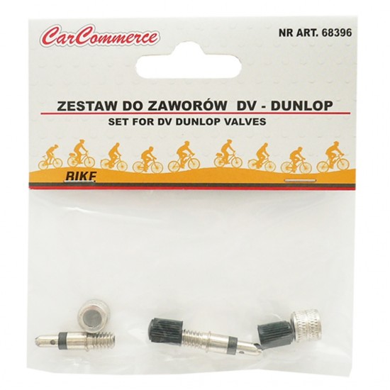 AMC-68396-CC - KIT ΒΑΛΒΙΔΑΣ ΠΟΔΗΛΑΤΟΥ DUNLOP ΣΕΤ 6ΤΕΜ. KIT ΒΑΛΒΙΔΑΣ ΠΟΔΗΛΑΤΟΥ DUNLOP ΣΕΤ 6ΤΕΜ.
