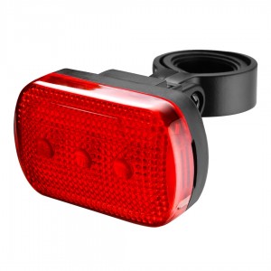 CarCommerce - ΦΩΣ ΠΟΔΗΛΑΤΟΥ ΟΠΙΣΘΙΟ ΜΠΑΤΑΡΙΑΣ ΜΕ 3LED ΚΑΙ 4 ΛΕΙΤΟΥΡΓΙΕΣ - 1 τεμ. (68422-CC)