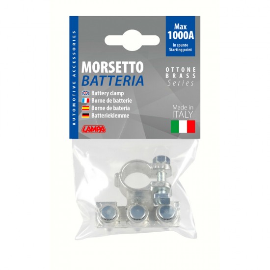 AMC-L6990.9 - ΠΟΛΟΣ ΜΠΑΤΑΡΙΑΣ 12/24V 1000A 6/6/6mm ΘΕΤΙΚΟΣ 1ΤΕΜ. ΠΟΛΟΣ ΜΠΑΤΑΡΙΑΣ 12/24V 1000A 6/6/6mm ΘΕΤΙΚΟΣ 1ΤΕΜ.