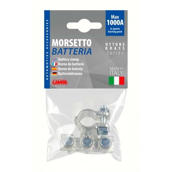 AMC-L6991.0 - ΠΟΛΟΣ ΜΠΑΤΑΡΙΑΣ 12/24V 1000A 6/6/6mm ΑΡΝΗΤΙΚΟΣ 1ΤΕΜ. ΠΟΛΟΣ ΜΠΑΤΑΡΙΑΣ 12/24V 1000A 6/6/6mm ΑΡΝΗΤΙΚΟΣ 1ΤΕΜ.
