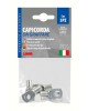 ΑΚΡΟΔΕΚΤΕΣ ΚΑΛΩΔΙΩΝ ΜΠΑΤΑΡΙΑΣ 16 mm²  ΜΕ ΤΡΥΠΑ 8mm 5ΤΕΜ