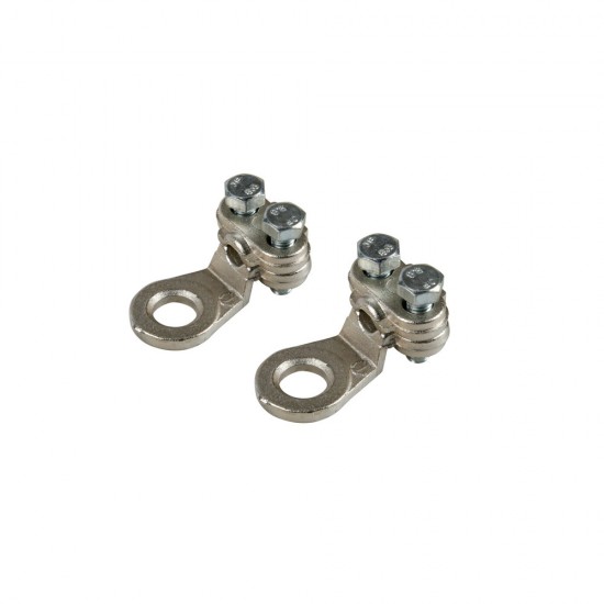 AMC-L6992.4 - ΑΚΡΟΔΕΚΤΕΣ ΚΑΛΩΔΙΩΝ ΜΠΑΤΑΡΙΑΣ 16mm² ΜΕ ΤΡΥΠΑ 8mm ΜΕ ΠΛΑΚΑ ΣΥΣΦΙΞΗΣ 2ΤΕΜ ΑΚΡΟΔΕΚΤΕΣ ΚΑΛΩΔΙΩΝ ΜΠΑΤΑΡΙΑΣ 16mm² ΜΕ ΤΡΥΠΑ 8mm ΜΕ ΠΛΑΚΑ ΣΥΣΦΙΞΗΣ 2ΤΕΜ