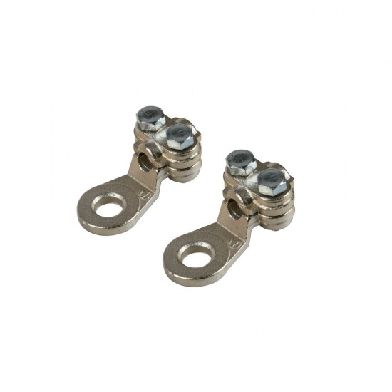 AMC-L6992.5 - ΑΚΡΟΔΕΚΤΕΣ ΚΑΛΩΔΙΩΝ ΜΠΑΤΑΡΙΑΣ 25mm² ΜΕ ΤΡΥΠΑ 8mm ΜΕ ΠΛΑΚΑ ΣΥΣΦΙΞΗΣ 2ΤΕΜ ΑΚΡΟΔΕΚΤΕΣ ΚΑΛΩΔΙΩΝ ΜΠΑΤΑΡΙΑΣ 25mm² ΜΕ ΤΡΥΠΑ 8mm ΜΕ ΠΛΑΚΑ ΣΥΣΦΙΞΗΣ 2ΤΕΜ